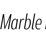 Marble Display Condensed