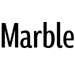 Marble Display Condensed