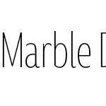 Marble Display Condensed