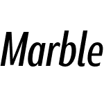 Marble Display Condensed