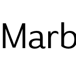 Marble Display Wide