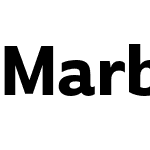 Marble Text Wide