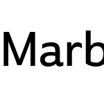 Marble Text Wide