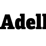 Adelle Condensed