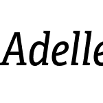 Adelle Condensed