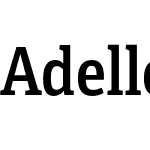 Adelle Condensed