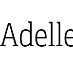 Adelle Condensed