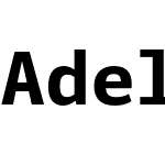 Adelle Mono