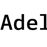 Adelle Mono