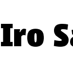 Iro Sans