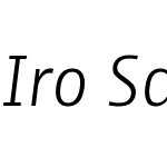 Iro Sans