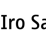 Iro Sans