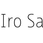 Iro Sans