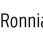 Ronnia Cond