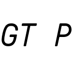 GT Pressura LCGV Mono