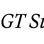 GT Super Text