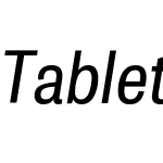 Tablet Gothic SemiCondensed