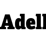 Adelle Condensed