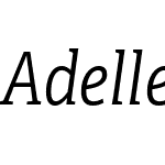 Adelle Condensed