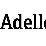 Adelle Condensed
