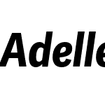 Adelle Sans Cnd