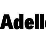 Adelle Sans Cnd