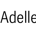 Adelle Sans Cnd