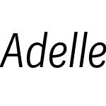 Adelle Sans Cnd