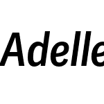 Adelle Sans Cnd