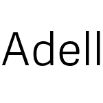 Adelle Sans PE