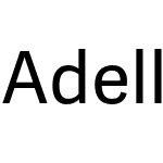 Adelle Sans PE