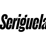 Seriguela Display