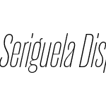 Seriguela Display