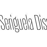 Seriguela Display