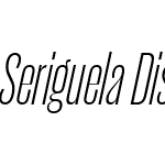 Seriguela Display