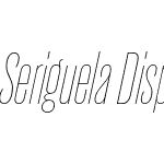 Seriguela Display