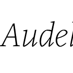 Audela