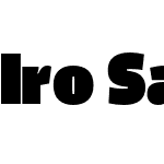 Iro Sans Display