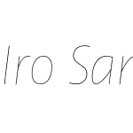 Iro Sans Display