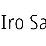 Iro Sans