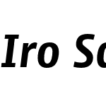 Iro Sans