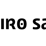 Iro Sans Unicase