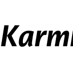 Karmina Sans