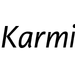 Karmina Sans