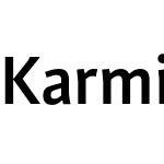 Karmina Sans