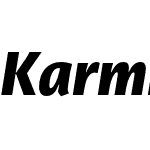 Karmina Sans