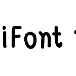 iFont 1