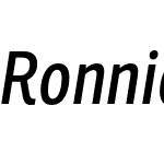 Ronnia Cond