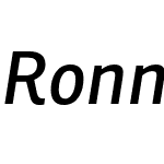 Ronnia