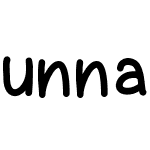 unnamedfont